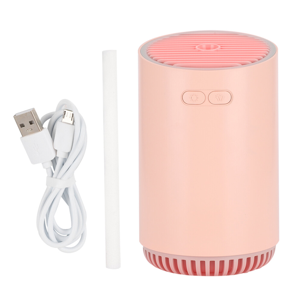 Colorful LED Lights Car Diffuser Humidifier Ultrasonic Technology USB Rechargeable Super Quiet Aromatherapy Essential Oil Diffuser Auto Shut Off For