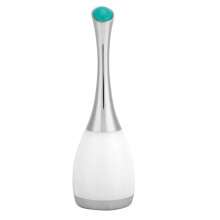 Gesichtsmassagegerät mit Kühlfunktion für Frauen, multifunktionales Design, Gua Sha aus Edelstahl mit Eisrollergriff, integriertes