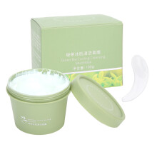 Huidverfijnende reiniger, milde exfoliatie en diepe poriënreiniging, antioxidantbescherming met groene thee, hydraterend hyaluronzuur, 100 g, Your
