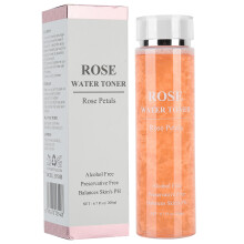 Tonóir Aghaidhe Saibhir Taise, Peitil Rós, Hiodráitíonn, Cosaint Frithocsaídeach, Gealaíonn Coimpléasc, Do Chraiceann Réidh, Óg, 200Ml Do