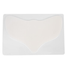 Chest Wrinkle Patch Set Of 2 Decollete Anti Wrinkle Pads Skin Safe Silicone Reusable Firming Skin Tightening For Neck And Cleavage Fine Lines Prevent