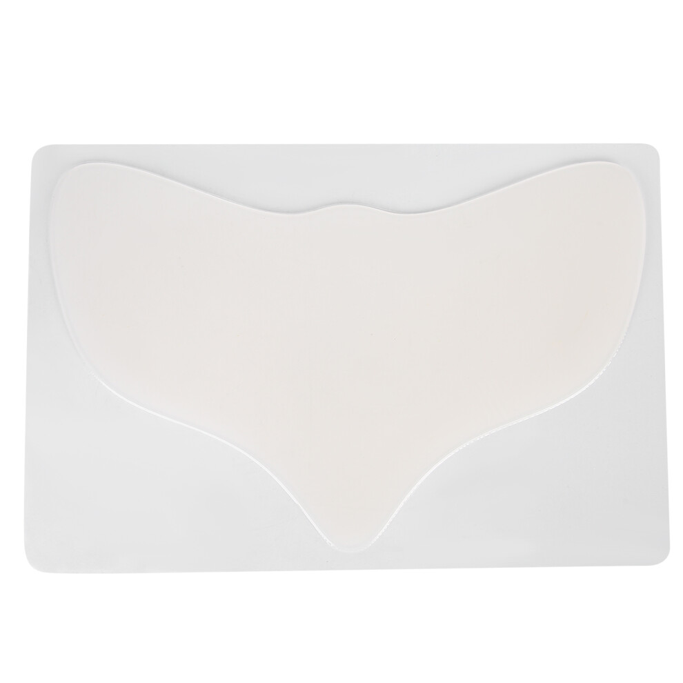 Silicone Chest Wrinkle Pads Set Of 2 Fine Lines Prevention Anti Aging Skin Tightening Firming Moisturizing Reusable Skin Safe Silicone Non Invasive H