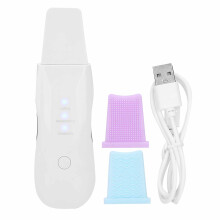 Spatula Craicinn Uiscedhíonach Bainteoir Ceann Dubh In-athluchtaithe Inchoigeartaithe3 Mhód Glanadh Domhain Silicone Glantóir Poill Aghaidhe