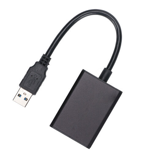 Extended Display Solution, High-speed Usb 3.0 To Hdmi Adapter With Audio Output For Gaming And Teaching, Mirrored Desktop Capabilities, Driver 1