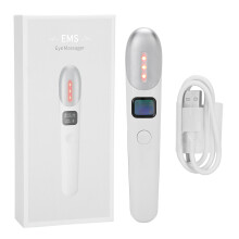Facial Massager Tool With LCD Display Thermals And Red Light Therapy For Double Chin Reduction And Wrinkle Removal, High Frequency Vibration Skincare