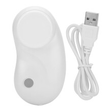 Søvnhjælpemiddel til angsthjælp, bærbar lavfrekvent puls søvnløshedslindring maskine med kompakt trådløst design og USB-opladning