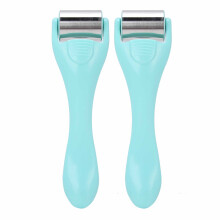 Kalmerende mini-ijsroller voor de huid en multifunctioneel gebruik, met oogmassagefunctie, vermindert rimpels, verlicht pijn en is compact en gemaakt