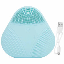 Waterbestendige siliconen gezichtsreinigingsborstel, antibacterieel, milde exfoliatie, milieuvriendelijk, ultraduurzaam, antisliphandvat. Complete