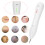 Φορητό στυλό εύρεσης σημείων βελονισμού, εργαλείο θεραπείας με κόκκινο φως και 6