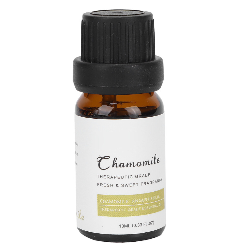 Steam Distilled Roman Chamomile Essential Oil, Undiluted 100% Pure Therapeutic Grade Aromatherapy, No Additives or Fillers and KidSafe Inspired Formu