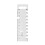 Quilting Ruler Acrylic Patchwork Fabric Cutting Tool with Accurate Measurement and Easy Read Numbers 2