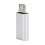Type-C Adapter Converter Female to Micro Male USB Charging Data Line Silver 14