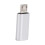 Type-C Adapter Converter Female to Micro Male USB Charging Data Line Silver 2
