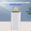 Type-C Adapter Converter Female to Micro Male USB Charging Data Line Silver 10