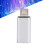 Type-C Adapter Converter Female to Micro Male USB Charging Data Line Silver 15