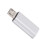 Type-C Adapter Converter Female to Micro Male USB Charging Data Line Silver 12