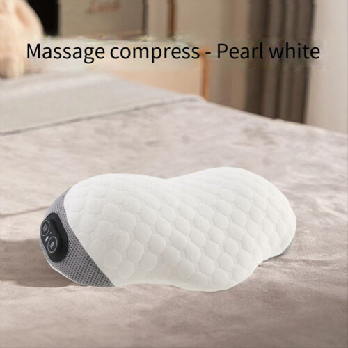 Soft Soulder Neck Vibration Massage Pillow Multi-Purpose Adjustables Smart Temperature Control Waist Massager 2