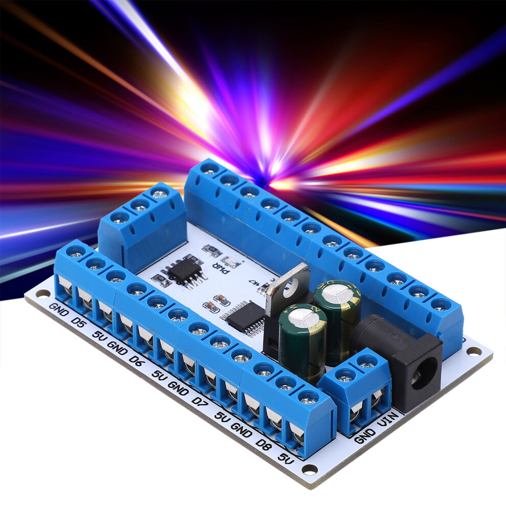 Sensor Module 8-Channel R4dcb08 Rs485 For Paperless Recorder, 6-24V 3061378574019