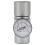 Mini-régulateur de CO2 MFL3/8in-TR21x4 0-60 psi métal 1