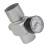 Mini-régulateur de CO2 MFL3/8in-TR21x4 0-60 psi métal 10