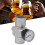 Mini-régulateur de CO2 MFL3/8in-TR21x4 0-60 psi métal 16
