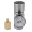 Mini-régulateur de CO2 MFL3/8in-TR21x4 0-60 psi métal 2