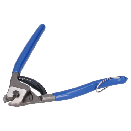 Cable and Wire Cutter 8mm Cut Diameter Manual Tool with Spring & Rope 2