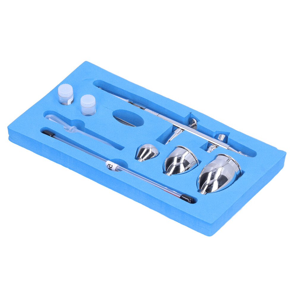 G1/8 Airbrush Pen Set 0.2Mm-0.5Mm Brass Spray Gun For Art & Model 8351378574771