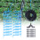 Smart LED Solar Garden Light 6W Waterproof Colour Changing 3 Modes 1
