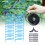 Smart LED Solar Garden Light 6W Waterproof Colour Changing 3 Modes 12