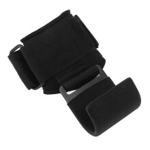 Schwerkraft-Boosting Hook Klimmzug-Handgelenkschutz Schwarz für Krafttraining