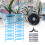 Smart LED Solar Garden Light 6W Waterproof Colour Changing 3 Modes 3