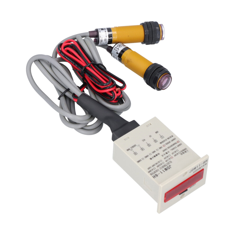 Led Electronic Counter Jdm11-6H, 999999 Count, 10W, -5C~45C 4031378575711