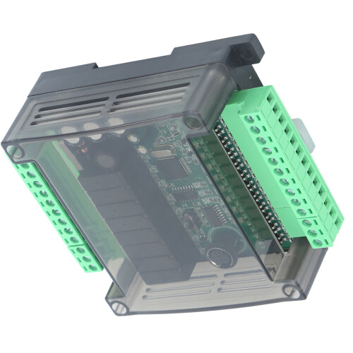 PLC Board Programmable Controller Industrial Control Module 92x87mm