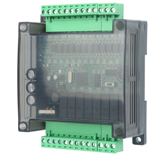 PLC Board Programmable Controller Industrial Control Module 92x87mm 2