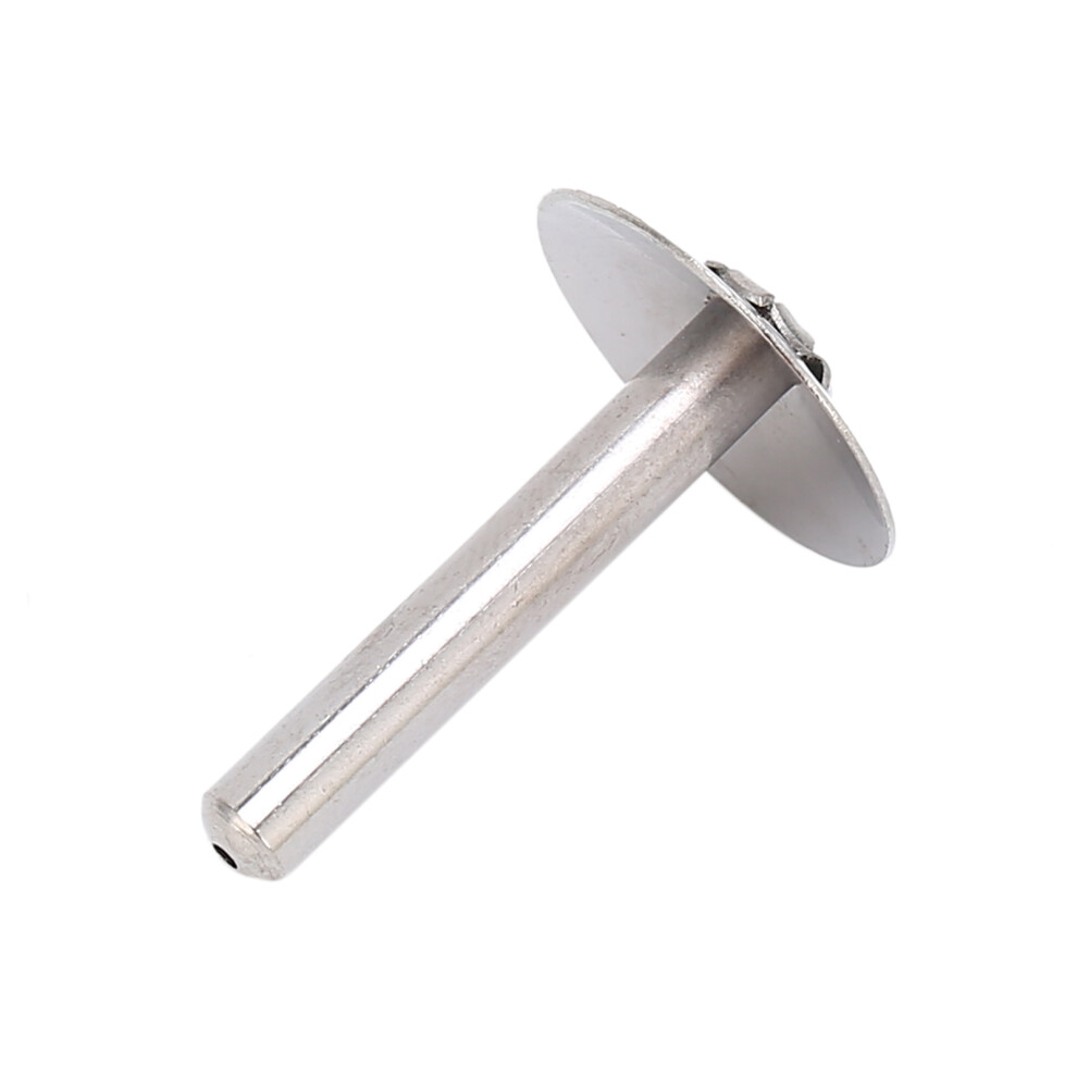 Stainless Steel Moxibustion Cap, 2cm Acupuncture Needle Warmer Holder