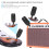 2.4GHz Wireless Guitar System Transmitter Receiver A9 6