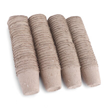 Eco-Conscious 100Pcs 6cm Biodegradable Nursery Cups for Planting