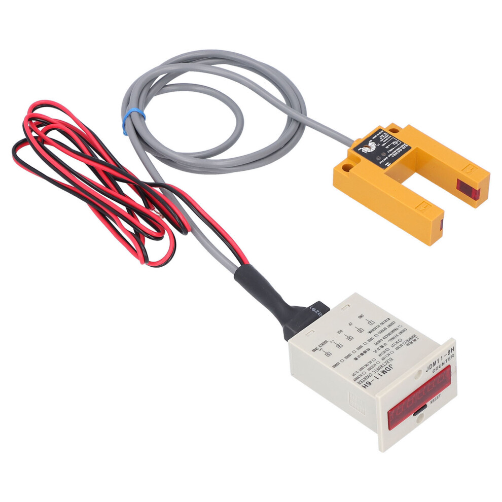 High Reliability Bemâ6Hâ30E4âCtac110v Digital Counter With 30Mm Sensing 5071378579769