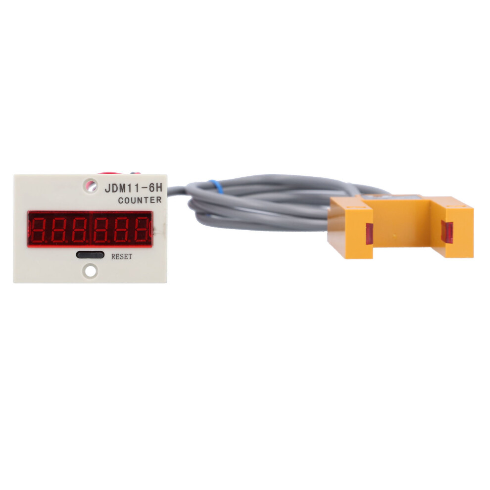 Digital Counter Bemâ6Hâ30E4âCt, 999999 Count, 30Mm Induction 9331378579753