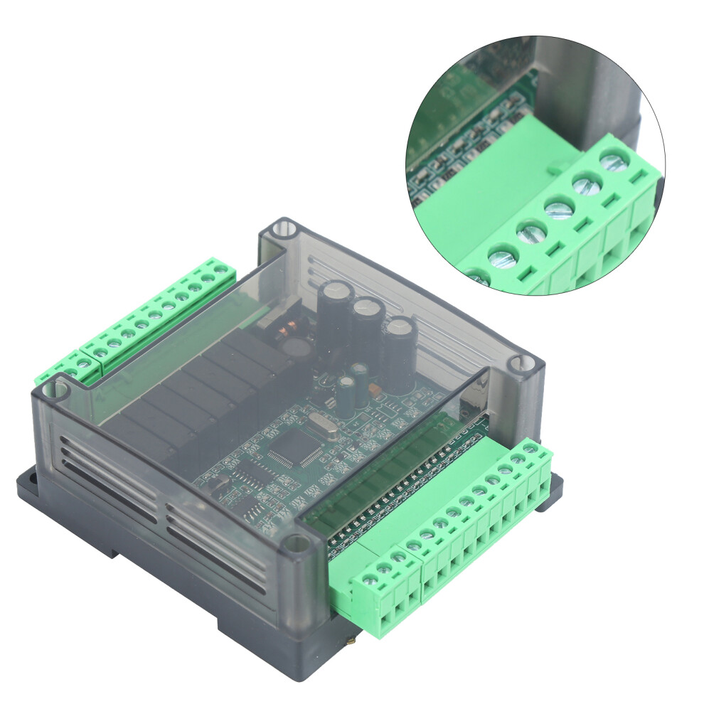 Plc Board Programmable Controller Industrial Module 92X87mm With 485 Communication 4161378579782
