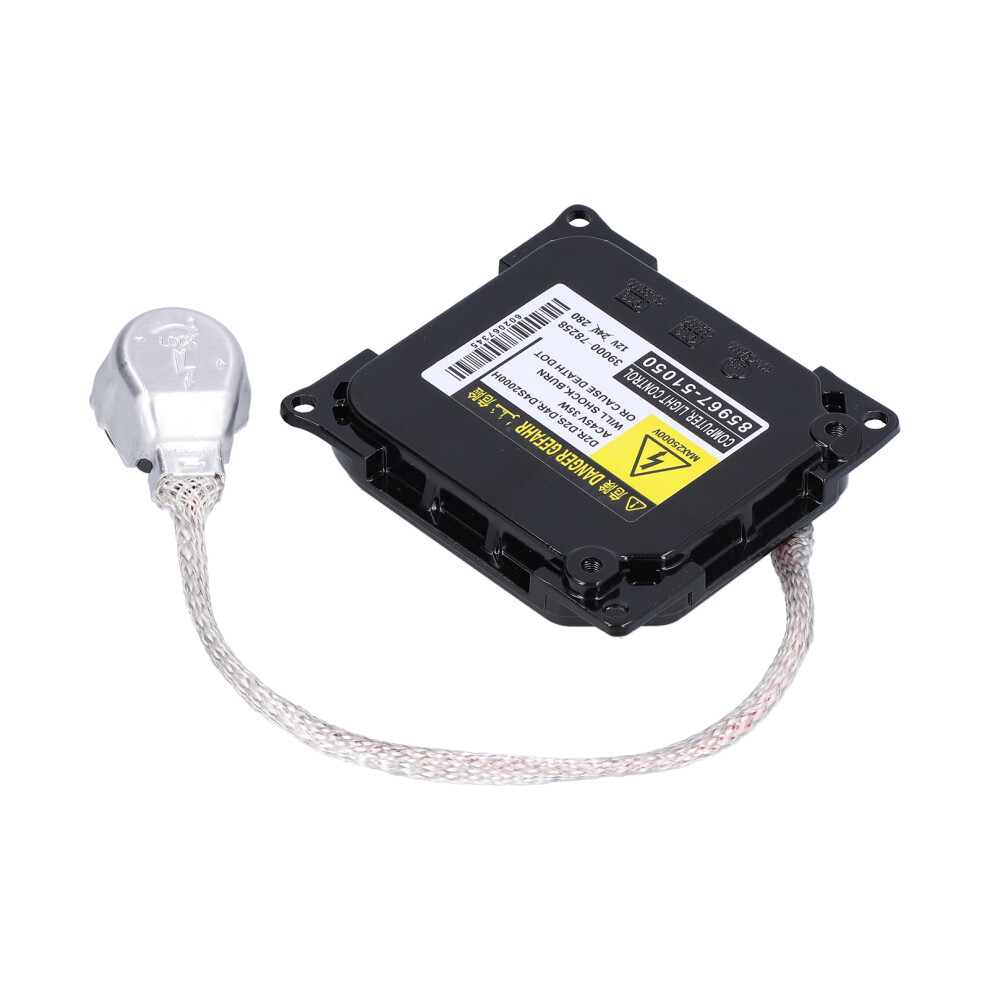 Xenon Hid Headlight Ballast 85967Â24010 35W, Ip68, 8000Lm Fits Toyota Models 9311378580775