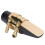 5 pezzi bocchini per sassofono in ABS neri 90.5x28.8mm 16