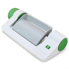 Compact Manual Veggie Slicer with Spiral Option BPA-Free and Safe
