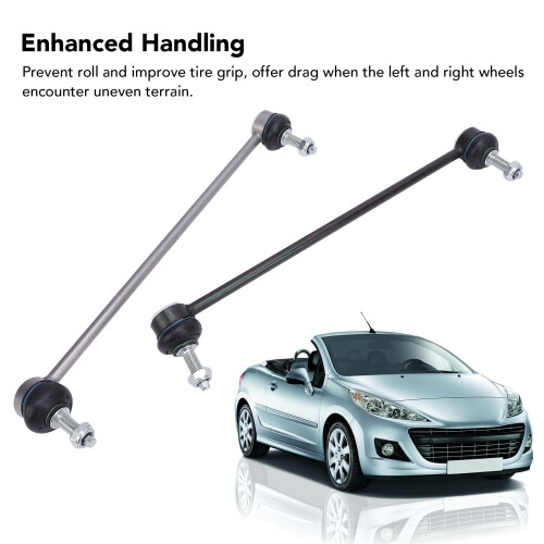2Pcs Front Stability Sway Bar Drop Links for 2008-2022 Vehicles 2