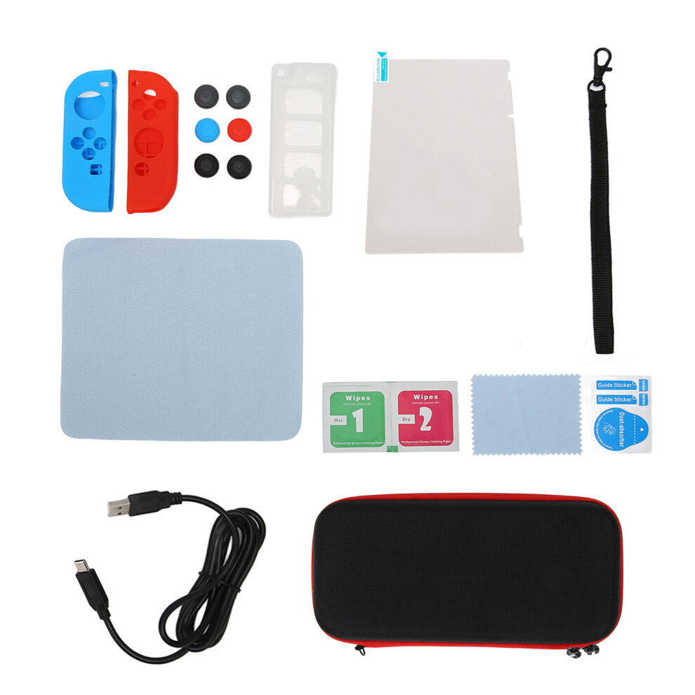 Switch Accessories Bundle For Nintendo Switch, Ergonomic Design Ensures Comfortable Gameplay, High-Quality Material For Longevity, Essential Kit For G 9012494732658