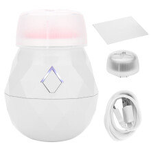 Hluboký exfoliátor pórů s technologií Air-Infusion a nabíjecí kapacitou pro dlouhodobé použití na halloweenské párty, do nočních klubů