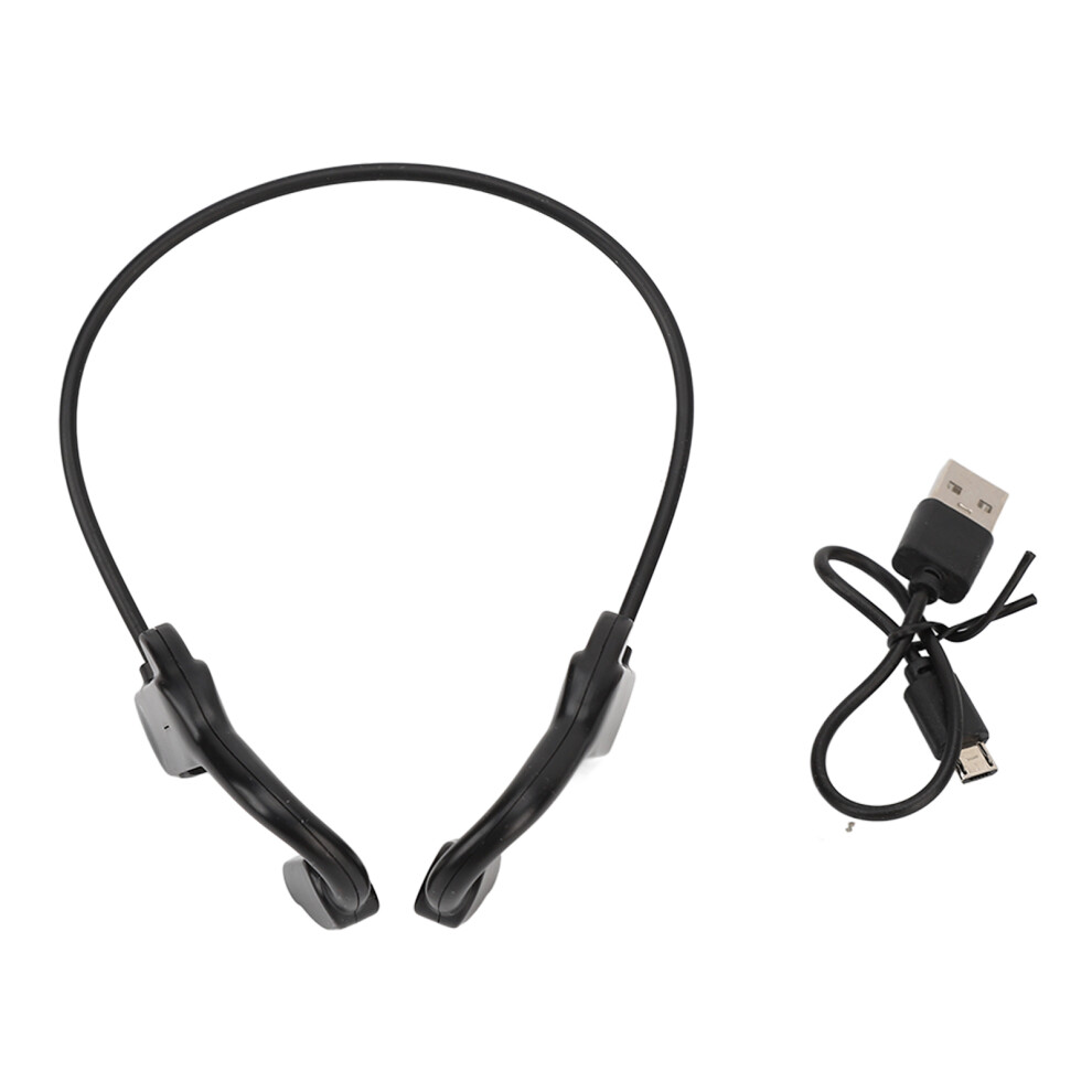 Open Ear Bone Conduction Headphones Bluetooth 2.2 Wireless Rechargeable Waterproof Sport Headset With Microphone For Running And Cycling 9773935259577
