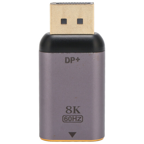 Προσαρμογέας Thunderbolt σε DisplayPort με υποστήριξη ανάλυσης 8K, περίβλημα από κράμα
