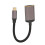 Προσαρμογέας HDMI 8K USB C από κράμα αλουμινίου, ανθεκτικό στη φθορά, λειτουργία 4